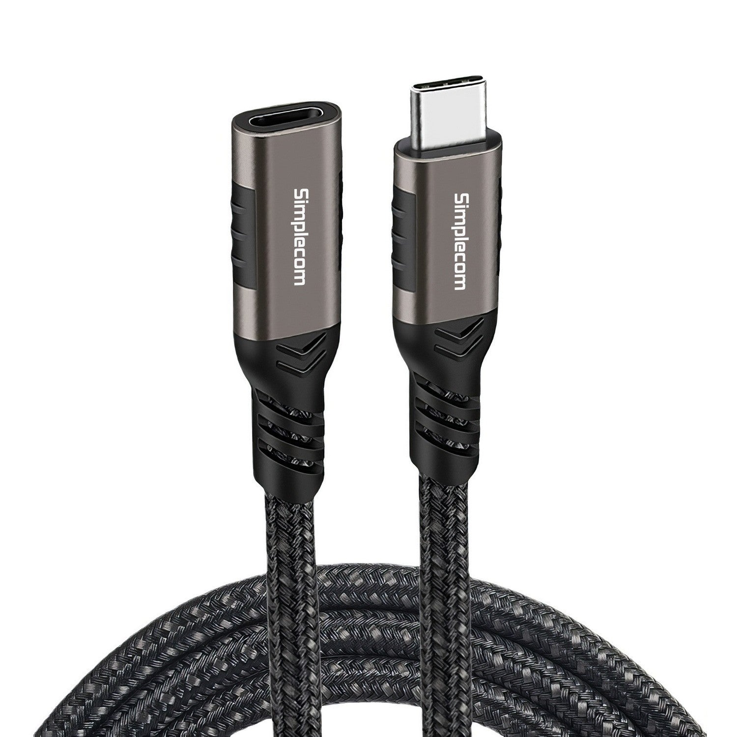 Simplecom CAU620 USB-C Male to Female Extension Cable USB 3.2 Gen2 PD 100W 20Gbps 2M Simplecom CAU620 USB-C Male to Female Extension Cable USB 3.2 Gen2 PD 100W 20Gbps 2M